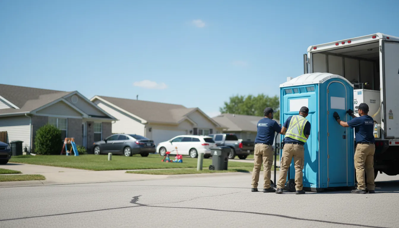 Standard Porta Potty Rentals in Orrick, MO near me